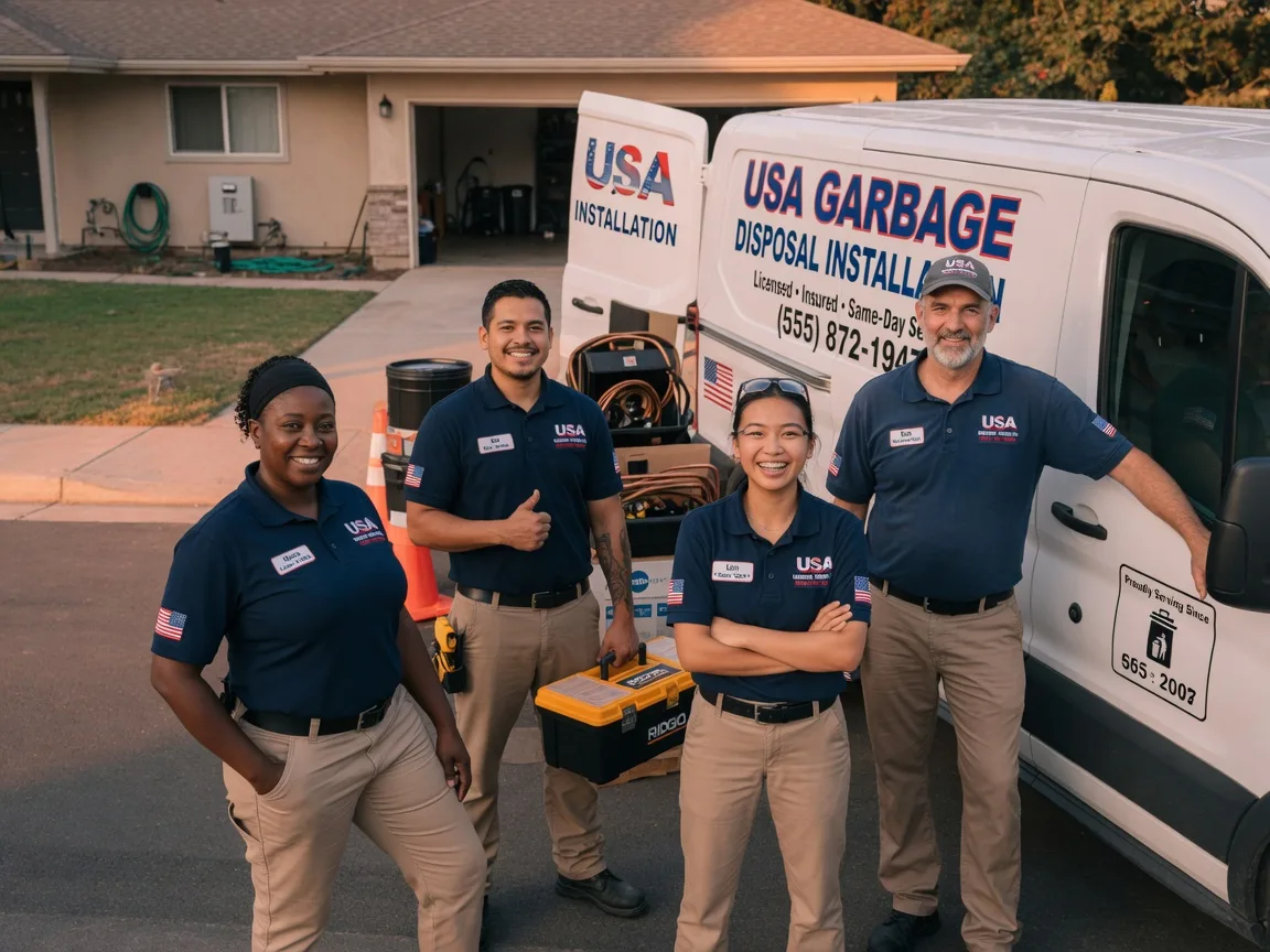 Garbage Disposal Replacement company in Covington, LA