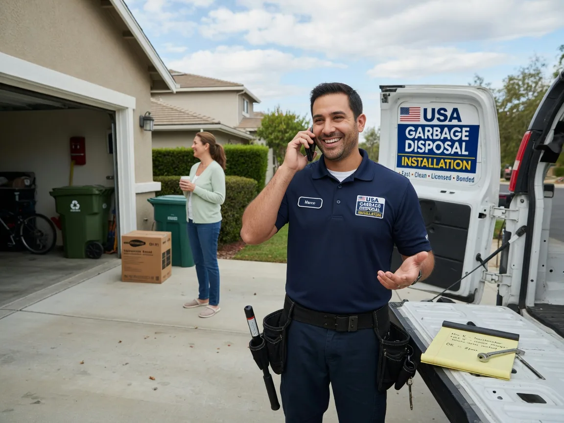 Garbage Disposal Replacement Covington, LA FAQs